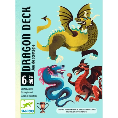 Jeu de cartes Dragon Power, Djeco