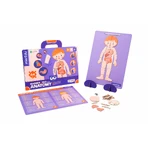 Jeu magnétique éducatif - Anatomie humaine