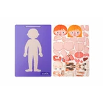 Jeu magnétique éducatif - Anatomie humaine