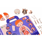 Jeu magnétique éducatif - Anatomie humaine