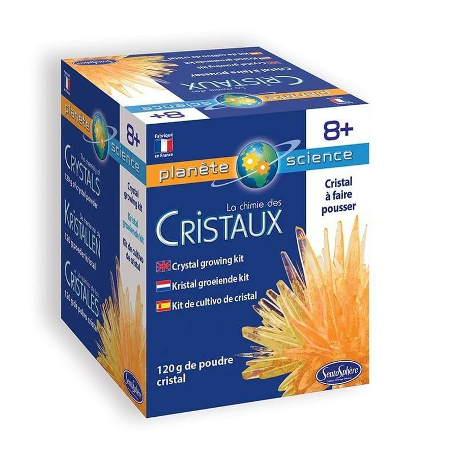 Yellow crystal experiments kit