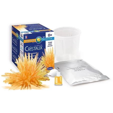Yellow crystal experiments kit