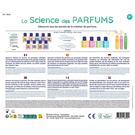 Perfume science - Cosmetic kit - Sentosphere