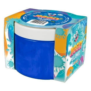 Slime in JIGGLY SLIME tin - blueberries, 500 g