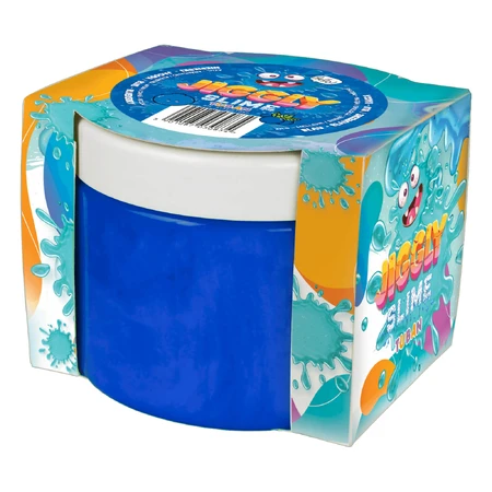 Slime in JIGGLY SLIME tin - blueberries, 500 g