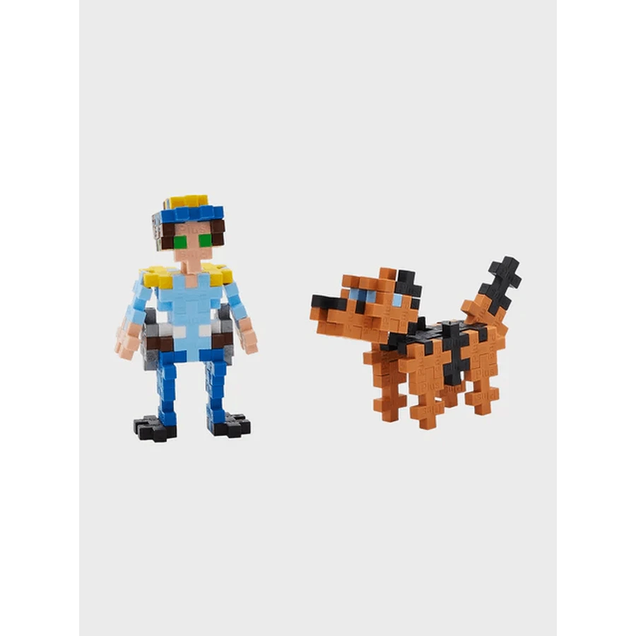 Plus-Plus construction set, 100 pieces tube, Police
