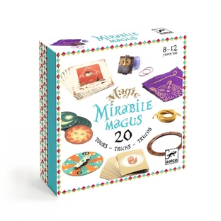 Djeco Mirable Magus goochelcollectie, 20 goocheltrucs