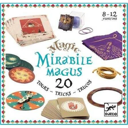 Djeco Mirable Magus goochelcollectie, 20 goocheltrucs