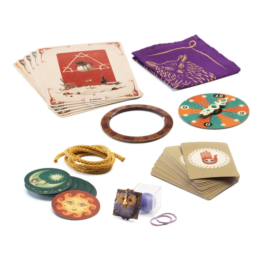 Djeco Mirable Magus goochelcollectie, 20 goocheltrucs