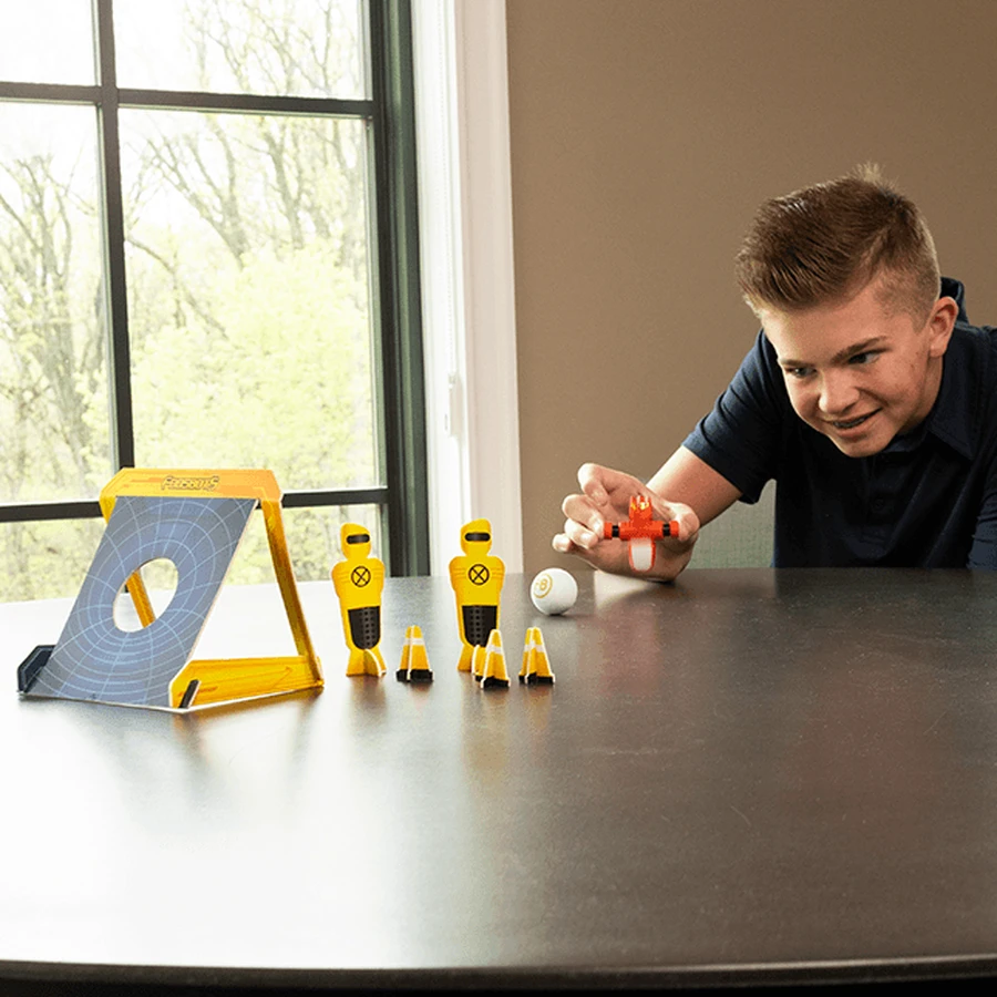 Foosbots - Juego de competición con robots de estadio y fútbol