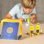 Foosbots - Juego de competición con robots de estadio y fútbol