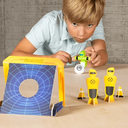 Foosbots - Juego de competición con robots de estadio y fútbol