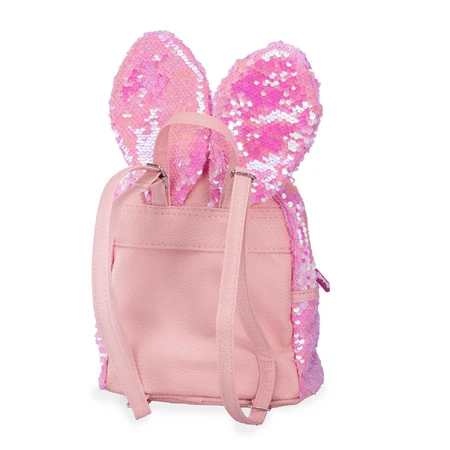 Girabrilla Bunny rugzak - Bunny Bunny met omkeerbare pailletten