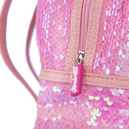 Girabrilla Bunny rugzak - Bunny Bunny met omkeerbare pailletten