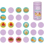 Pair matching game Boppi, 48 pieces, Food