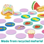 Pair matching game Boppi, 48 pieces, Food