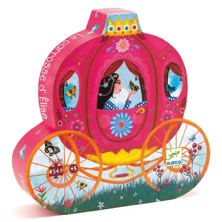 Puzzle Djeco - Le cheval d'Elisha Elisha