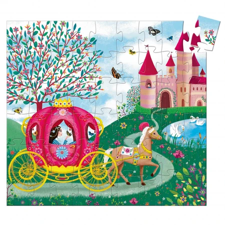 Puzzle Djeco - Le cheval d'Elisha Elisha
