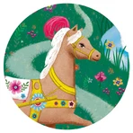 Puzzle Djeco - Le cheval d'Elisha Elisha