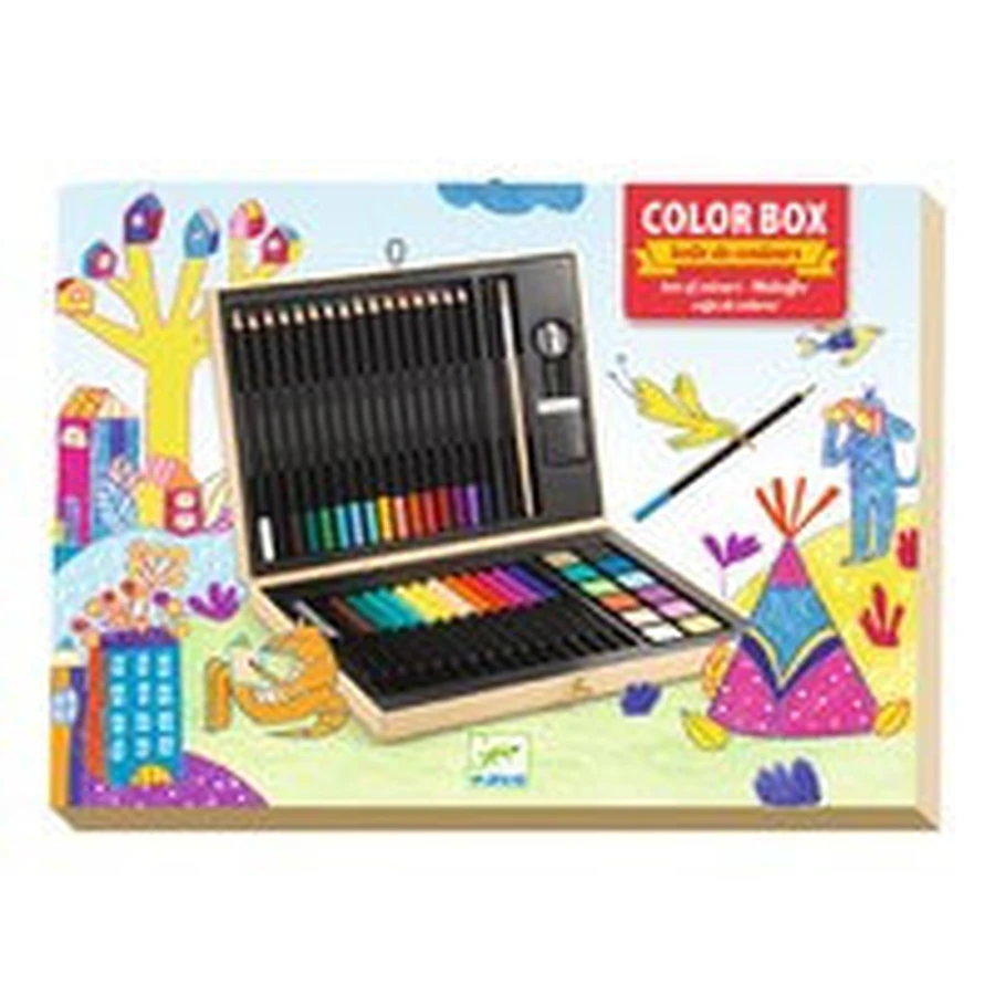 Djeco drawing and painting box