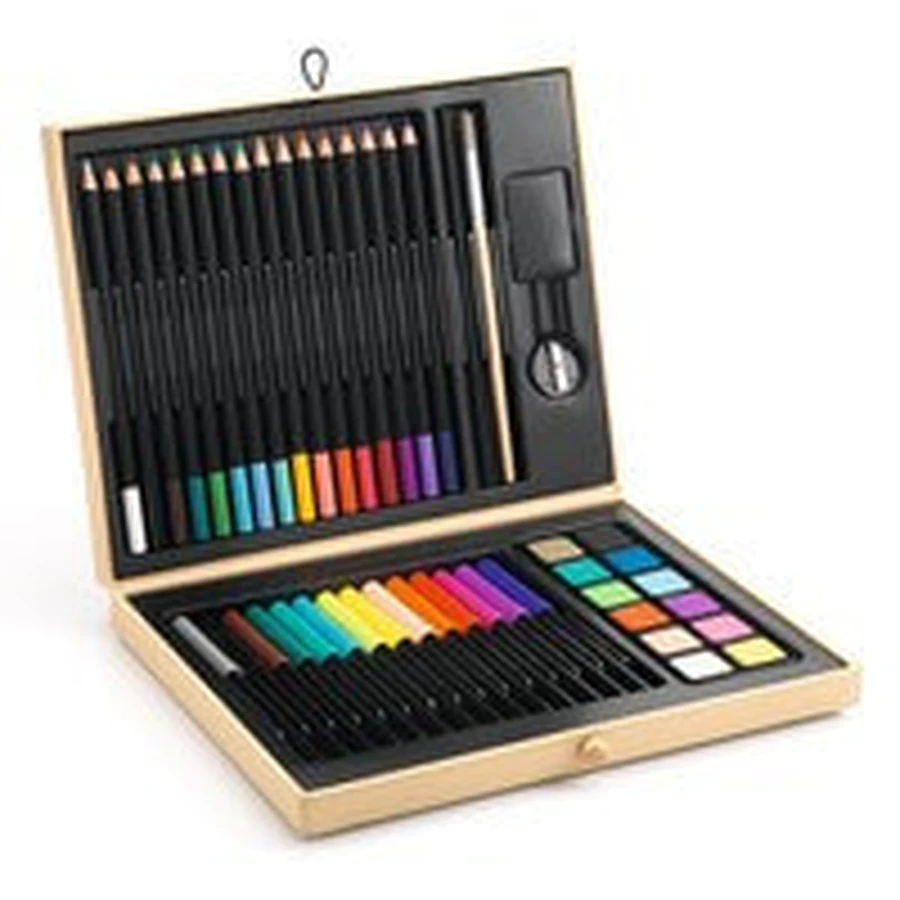Djeco drawing and painting box