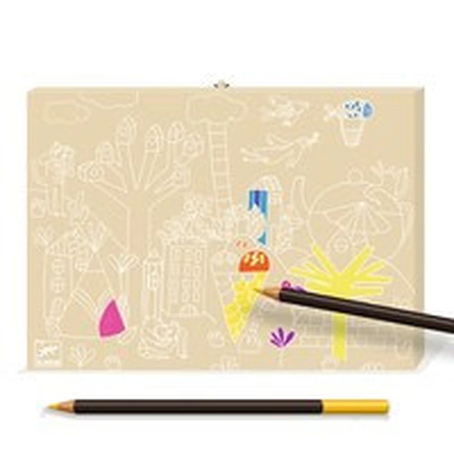 Djeco drawing and painting box