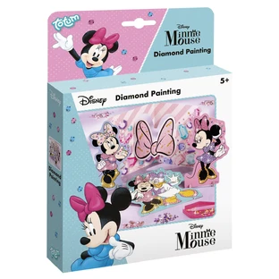 Creative diamond painting set Disney Minnie Mouse