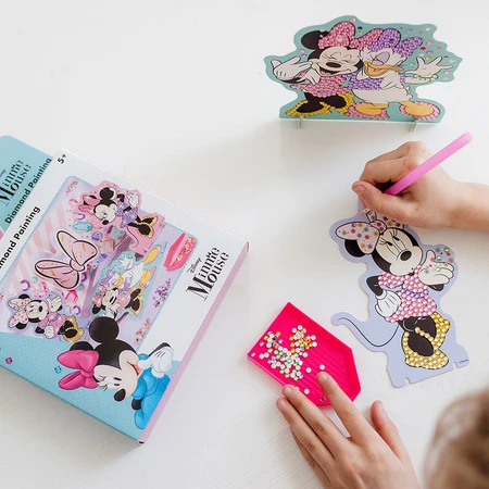 Creative diamond painting set Disney Minnie Mouse