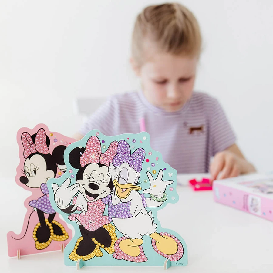 Creative diamond painting set Disney Minnie Mouse