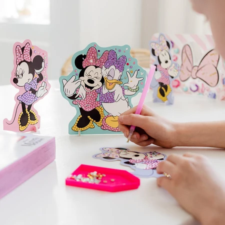 Creative diamond painting set Disney Minnie Mouse