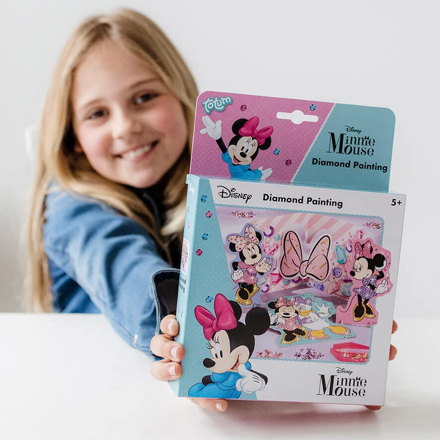 Creative diamond painting set Disney Minnie Mouse