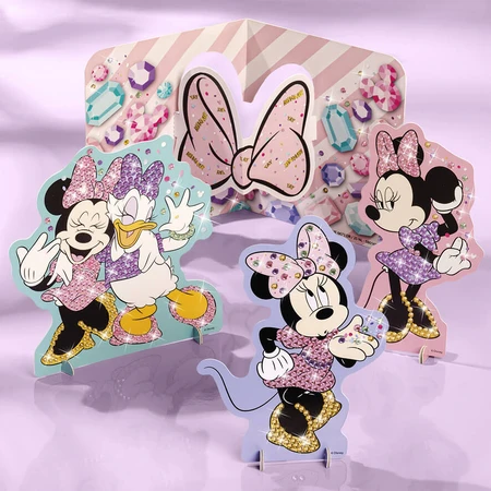 Creative diamond painting set Disney Minnie Mouse