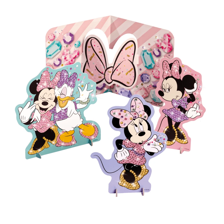 Creative diamond painting set Disney Minnie Mouse