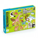 Jeu d'observation Zanimatch Djeco