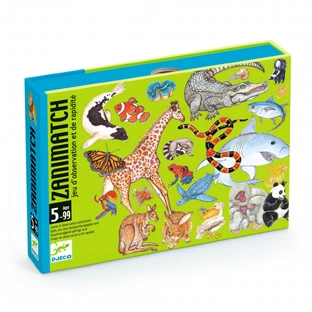 Jeu d'observation Zanimatch Djeco