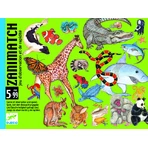 Jeu d'observation Zanimatch Djeco