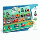 Vroom-vroom wooden puzzle, Djeco
