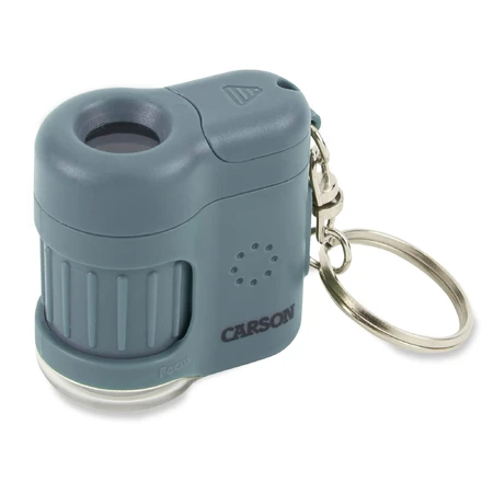 Portable microscope with keyring, 20x magnification, MicroMini, Surf