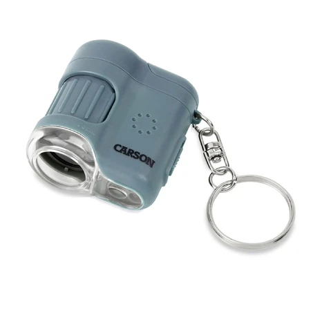 Portable microscope with keyring, 20x magnification, MicroMini, Surf