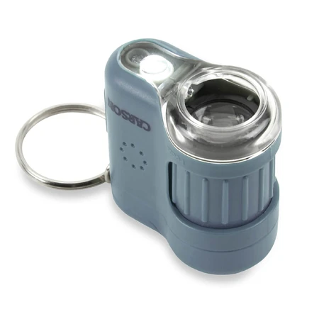 Portable microscope with keyring, 20x magnification, MicroMini, Surf