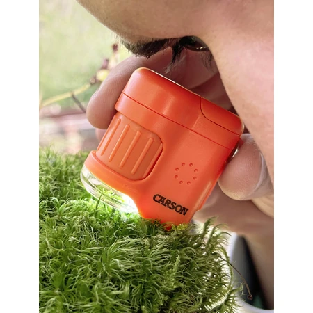 Portable microscope with keyring, 20x magnification, MicroMini, Surf