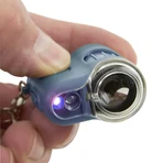 Portable microscope with keyring, 20x magnification, MicroMini, Surf
