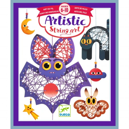 Creative night sewing set, Djeco