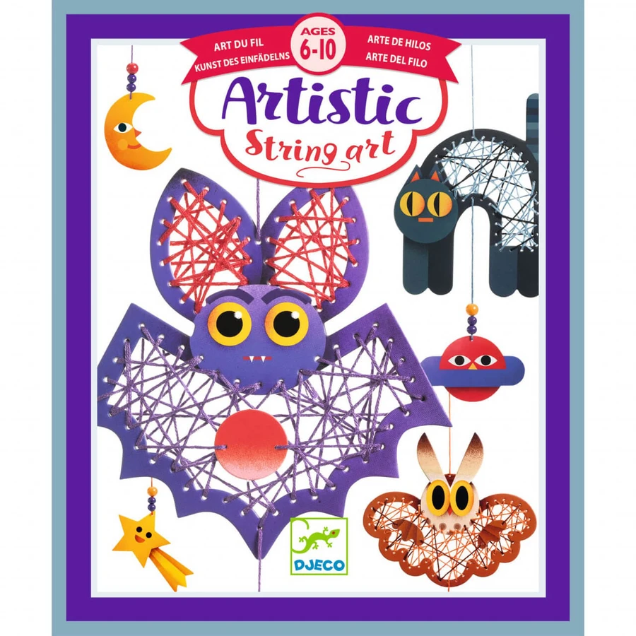 Creative night sewing set, Djeco