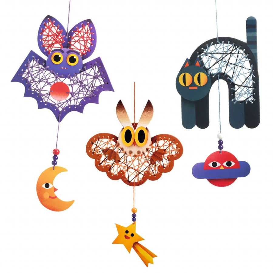Creative night sewing set, Djeco