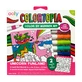 Colortopia creatieve verf-set met stiften - Unicorn Land (Set van 6 dubbele kleuren)