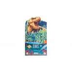 Set von repositionierbaren Aufklebern Dinosaurier, Londji