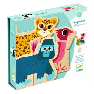 Djeco Mixanimo magneetpuzzel
