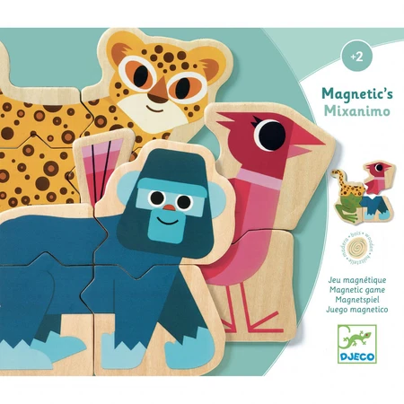 Djeco Mixanimo magneetpuzzel