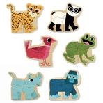 Djeco Mixanimo magneetpuzzel